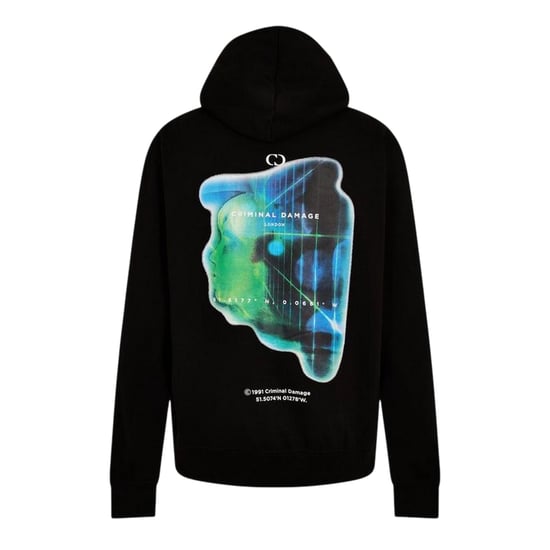 Criminal Damage - Kapuzenpullover für Herren (Schwarz) - Image 2