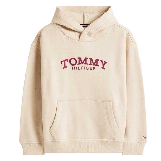 Tommy Hilfiger - Kapuze mit Kordelzug für Kinder, mit Kapuze (Sand) - Image 2