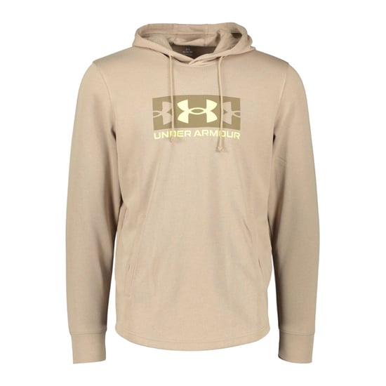 Under Armour - "Rival" Kapuzenpullover für Herren, Sweatshirt-Stoff (Blau) - Image 2