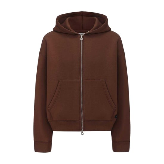 Firetrap - Hoodie mit durchgehendem Reißverschluss für Herren (Braun) - Image 1