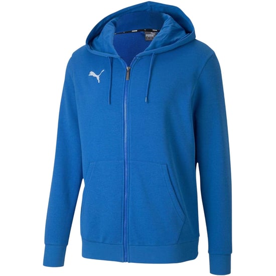 Puma - "TeamGoal 23 Casuals" Hoodie mit durchgehendem Reißverschluss für Herren (Stahlblau) - Image 2
