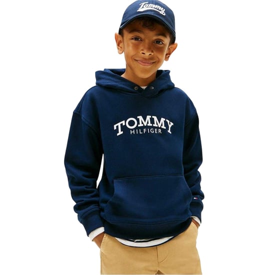 Tommy Hilfiger - Kapuze mit Kordelzug für Kinder, mit Kapuze (Nachtmarine) - Image 1