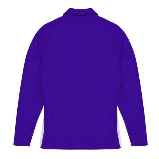 Warrior - Poloshirt für Kinder, Langärmlig (Blau) - Image 2