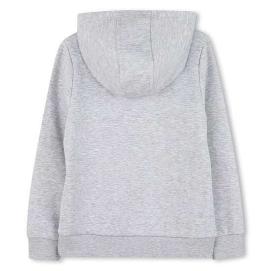 Boss - Kapuzenpullover für Kinder (Grau) - Image 2