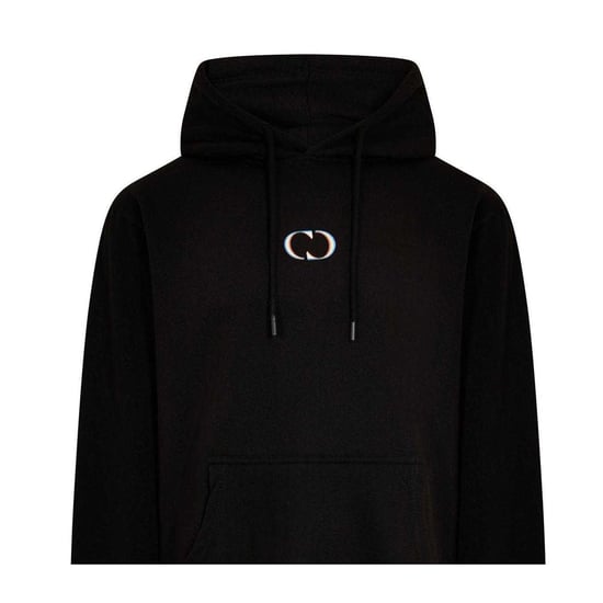 Criminal Damage - Kapuzenpullover für Herren, Regulär, Langärmlig (Schwarz) - Image 2