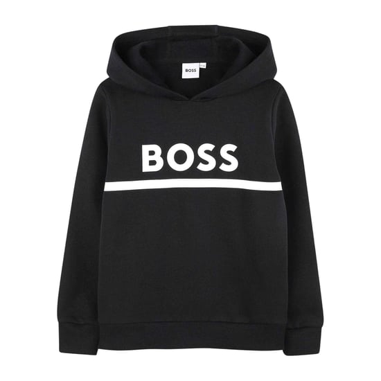 Boss - Kapuzenpullover für Kinder (Schwarz) - Image 1
