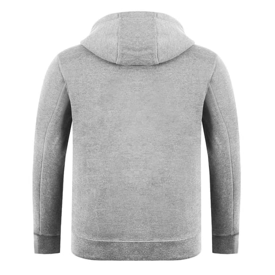 Firetrap - Kapuzenpullover für Herren, Fleece (Grau meliert) - Image 3