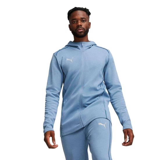 Puma - Kapuzenjacke für Herren (Blau) - Image 4