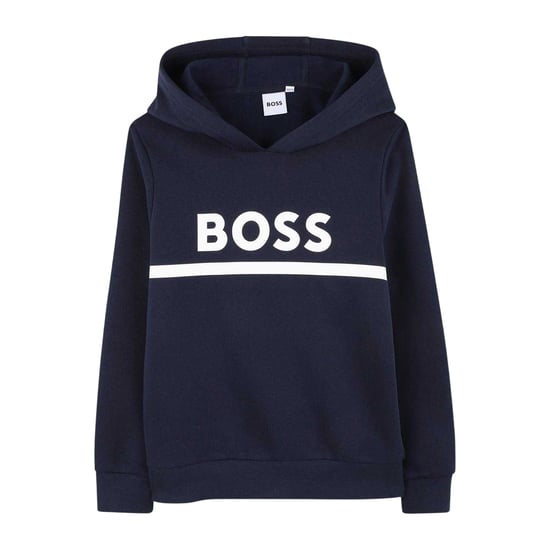 Boss - Kapuzenpullover für Kinder (Marine) - Image 1