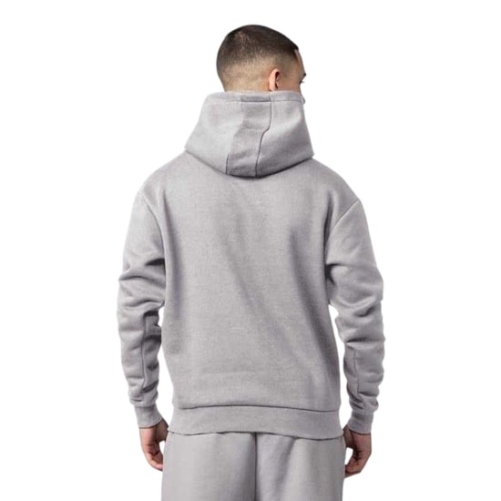 Mercier - Kapuzenpullover für Herren/Damen Unisex, Drop-Ärmel (Grau) - Image 3