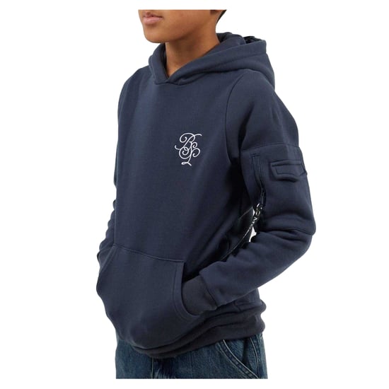 Brave Soul - Kapuze mit Kordelzug für Jungen (Blau/Weiß) - Image 1