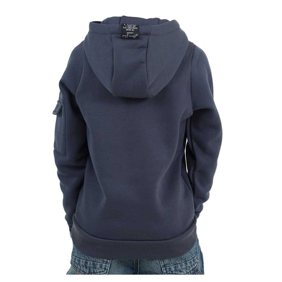 Brave Soul - Kapuze mit Kordelzug für Jungen (Blau/Weiß) - Image 2