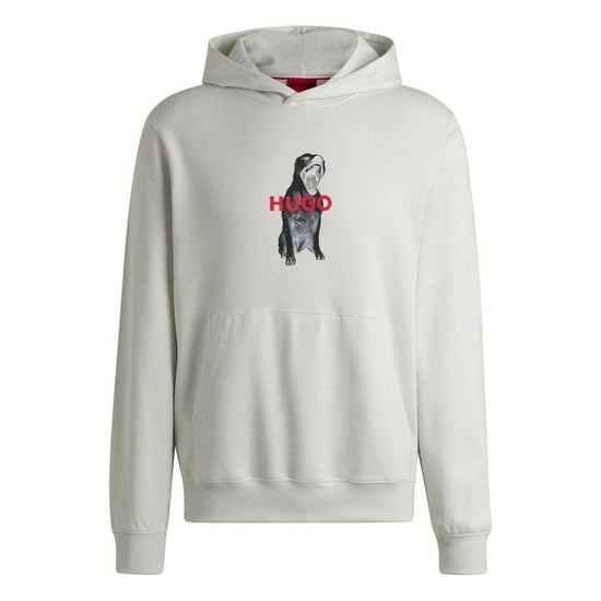 Hugo - "Dartchon" Kapuzenpullover für Herren, mit Kapuze, leger (Natürlich) - Image 1
