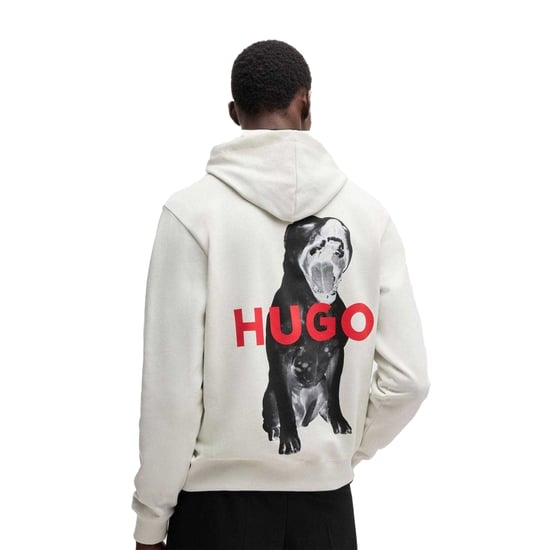 Hugo - "Dartchon" Kapuzenpullover für Herren, mit Kapuze, leger (Natürlich) - Image 2
