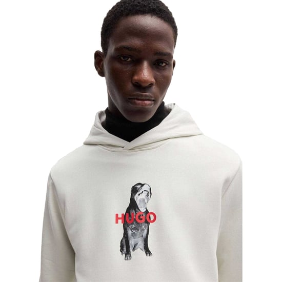Hugo - "Dartchon" Kapuzenpullover für Herren, mit Kapuze, leger (Natürlich) - Image 3