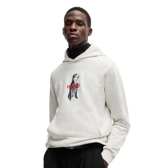 Hugo - "Dartchon" Kapuzenpullover für Herren, mit Kapuze, leger (Natürlich) - Image 4