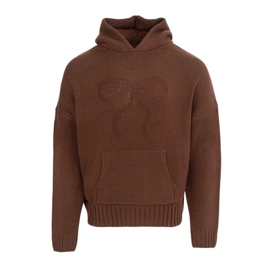 Miso - Sweatshirt für Damen, Schleifendetail, leger (Braun) - Image 1