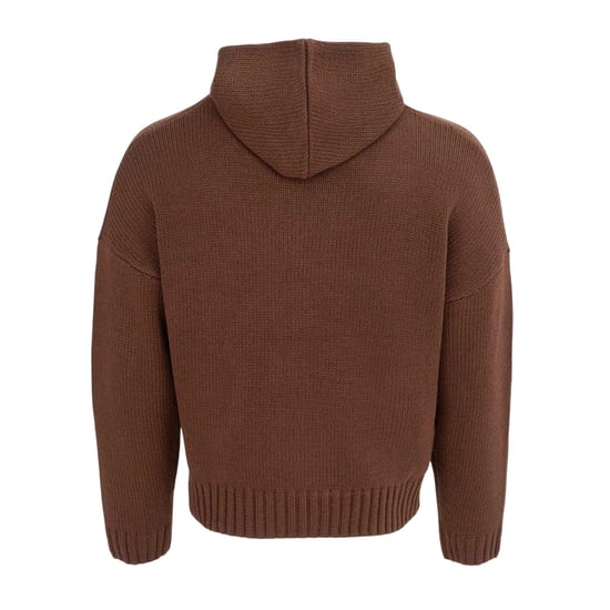 Miso - Sweatshirt für Damen, Schleifendetail, leger (Braun) - Image 2