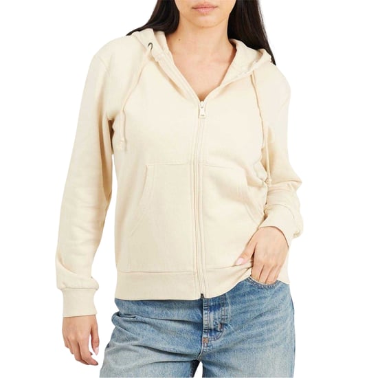 Brave Soul - Sweatjacke für Damen (Steinfarben) - Image 2