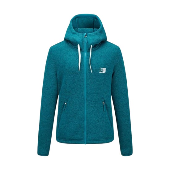 Karrimor - Hoodie mit durchgehendem Reißverschluss für Damen (Petrol) - Image 1