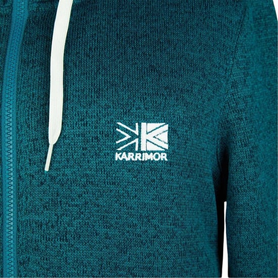 Karrimor - Hoodie mit durchgehendem Reißverschluss für Damen (Petrol) - Image 3