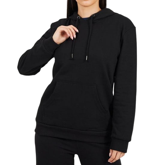 Brave Soul - Kapuze mit Kordelzug für Damen (Schwarz) - Image 1