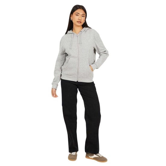 Brave Soul - Sweatjacke für Damen (Grau meliert meliert) - Image 1