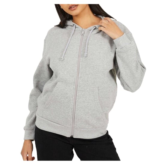 Brave Soul - Sweatjacke für Damen (Grau meliert meliert) - Image 2