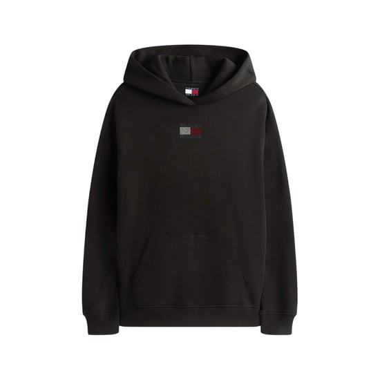 Tommy Jeans - Kapuzenpullover für Damen, Baumwolle, Regulär (Schwarz) - Image 2