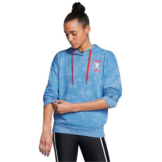 Under Armour - Kapuzenpullover für Damen, Sweatshirt-Stoff, leger (Blau) - Image 1
