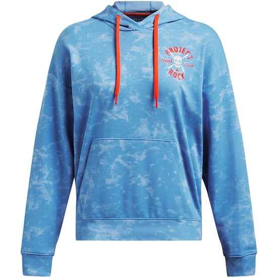 Under Armour - Kapuzenpullover für Damen, Sweatshirt-Stoff, leger (Blau) - Image 2