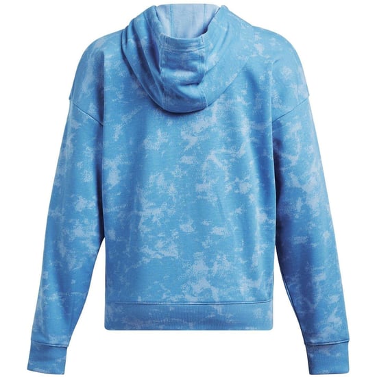 Under Armour - Kapuzenpullover für Damen, Sweatshirt-Stoff, leger (Blau) - Image 3