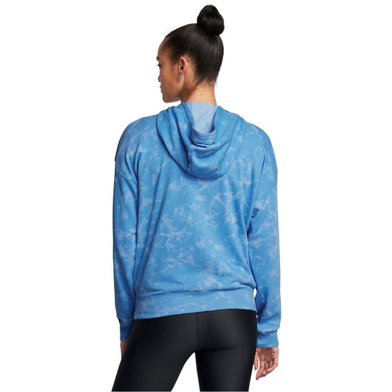 Under Armour - Kapuzenpullover für Damen, Sweatshirt-Stoff, leger (Blau) - Image 4