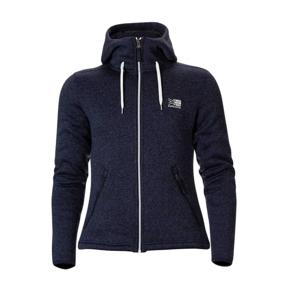 Karrimor - Hoodie mit durchgehendem Reißverschluss für Damen (Marine) - Image 1