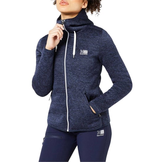 Karrimor - Hoodie mit durchgehendem Reißverschluss für Damen (Marine) - Image 3