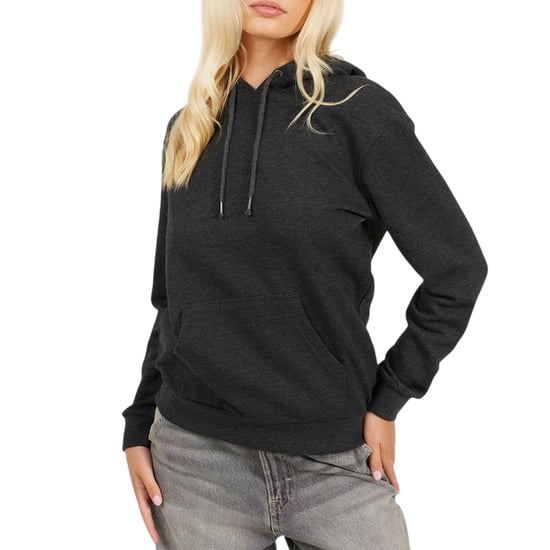 Brave Soul - Kapuze mit Kordelzug für Damen (Holzkohle) - Image 1