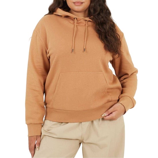 Brave Soul - Kapuzenpullover für Damen, Langärmlig (Camel) - Image 2