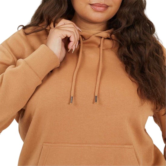 Brave Soul - Kapuzenpullover für Damen, Langärmlig (Camel) - Image 4