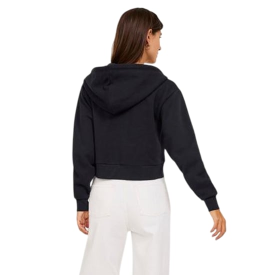 JJXX - "Abbie" Hoodie mit durchgehendem Reißverschluss für Damen, mit Kapuze, Leger (Schwarz) - Image 3
