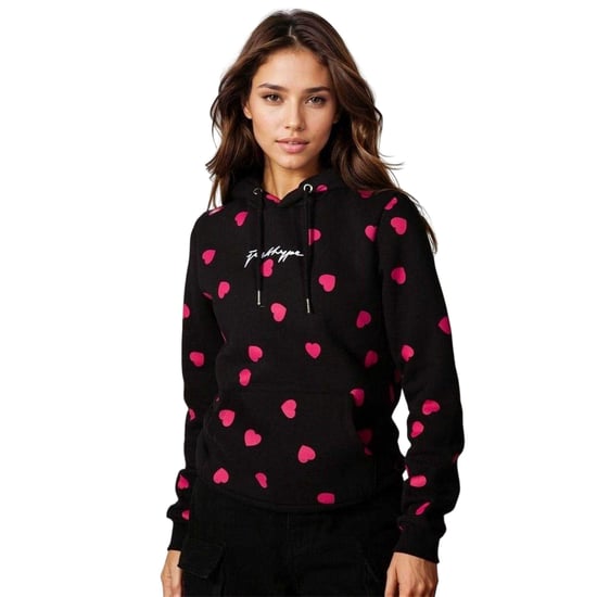 Hype - Kapuzenpullover für Damen (Schwarz) - Image 2
