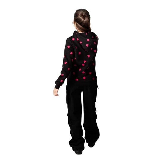 Hype - Kapuzenpullover für Damen (Schwarz) - Image 3