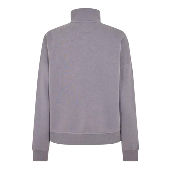 Jack Wills - "Honeylane" Sweatshirt für Damen, mit halbem Reißverschluss (Blau) - Image 3