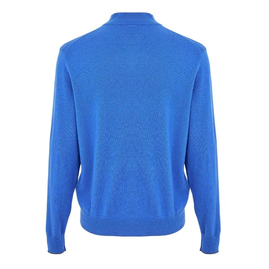 Callaway - Pullover Top für Herren, Weiter Stehkragen, Jerseyware (Lapislazuli) - Image 2