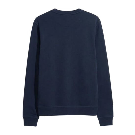 Farah - Sweatshirt für Herren, Rundhalsausschnitt, Bio-Baumwolle (wahres Marienblau) - Image 2