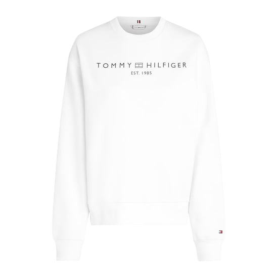 Tommy Hilfiger - Sweatshirt für Damen, Baumwollmischung, Regulär (Aufgehelltes Weiß) - Image 1