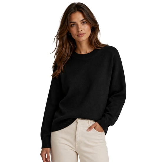 Vero Moda - "Jack Emily" Pullover Top für Damen, Jerseyware (Schwarz) - Image 1