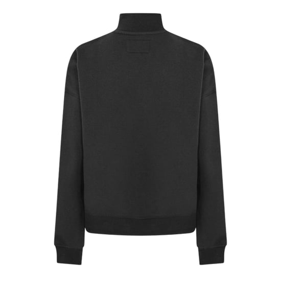 Jack Wills - "Honeylane" Sweatshirt für Damen, mit halbem Reißverschluss (Schwarz) - Image 3