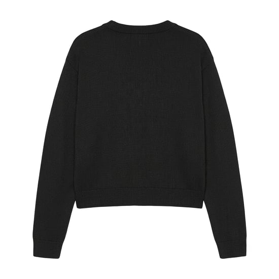 Calvin Klein - Pullover Top für Kinder, Regulär, Langärmlig (Schwarz) - Image 2