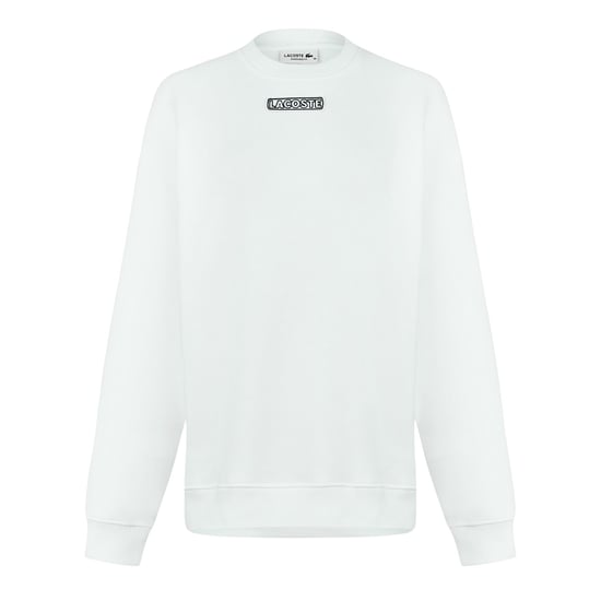 Lacoste - Sweatshirt für Damen, Rundhalsausschnitt, Regulär, Langärmlig (Weiß) - Image 1