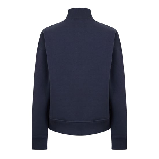USA Pro - Sweatshirt für Damen, mit kurzem Reißverschluss (Holzkohle) - Image 2